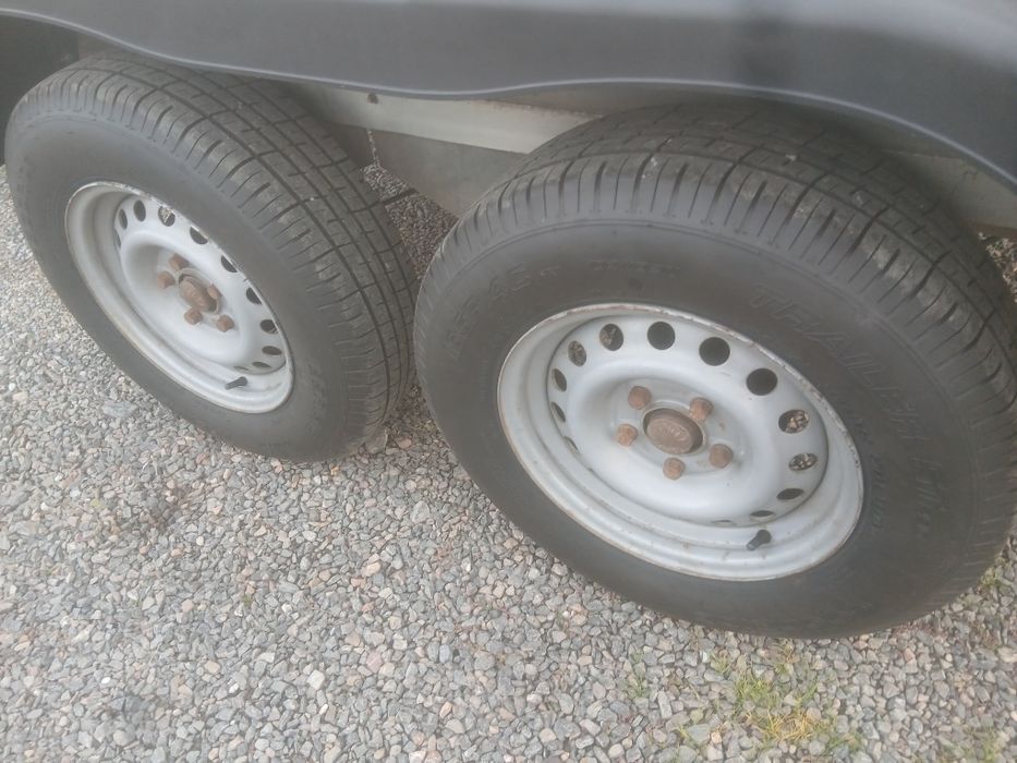 Remorca utilaj 3000kg