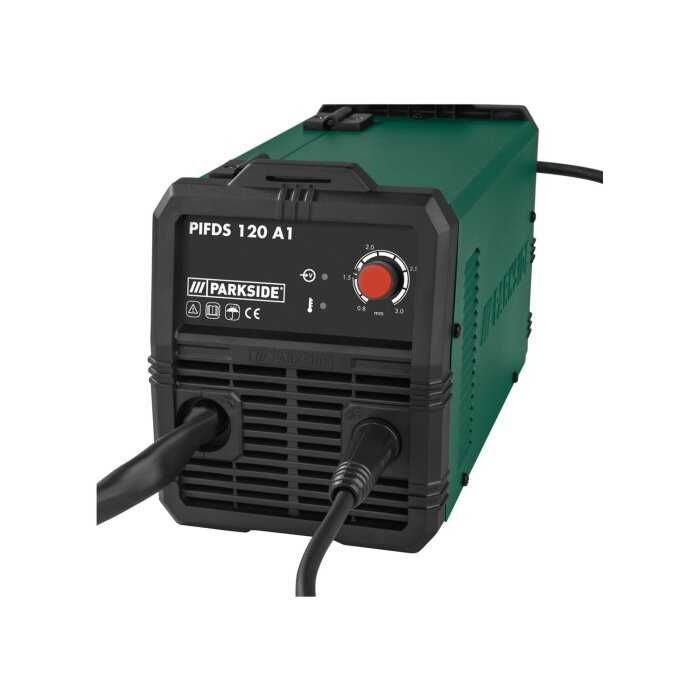 Нов Телоподаващ Апарат PARKSIDE 120A Invertor +Тел. ГЕРМАНИЯ