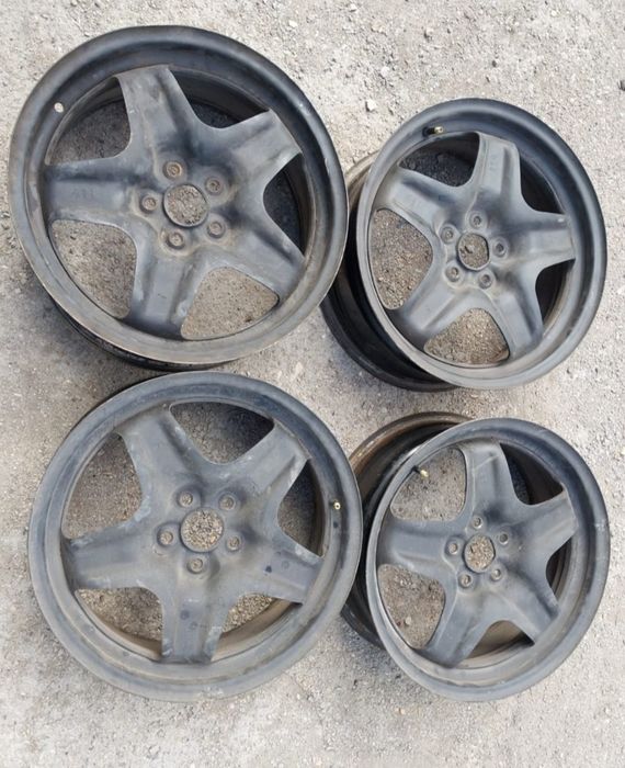 Диски R17 железные. На Opel astra. 5×110.