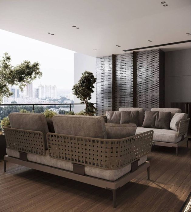 Жк Mirabad avenue С Терассой! Сдается новая 3х-ком квартира!