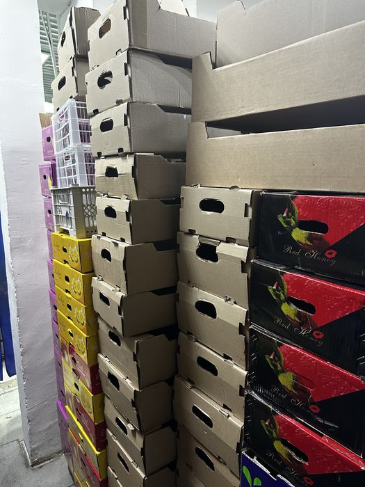 Кардонные  ящики