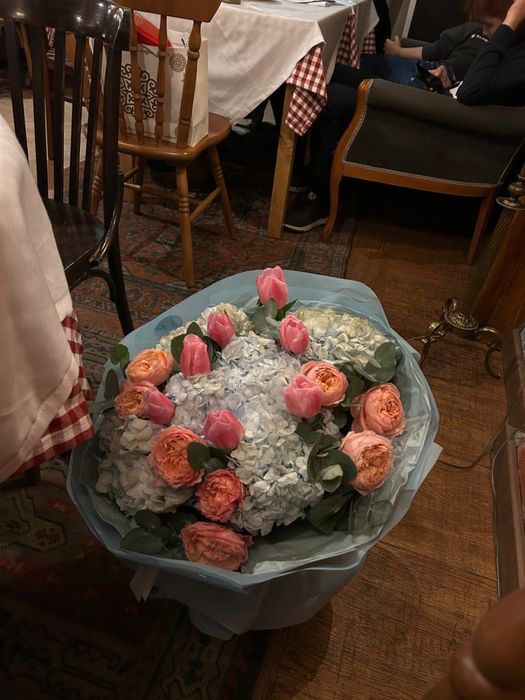 Свежий только что принесли