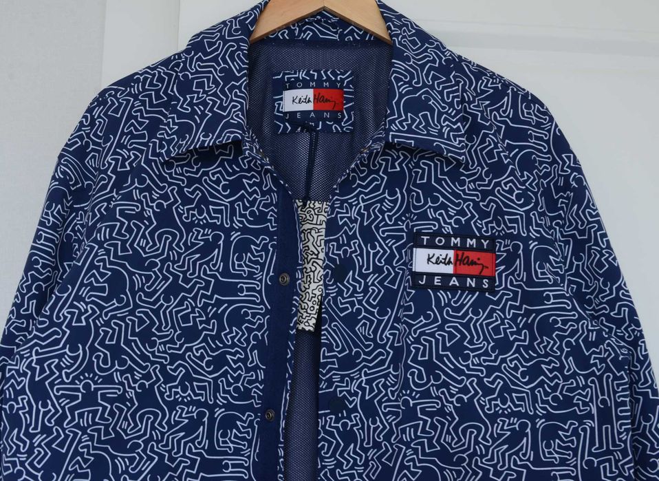 Tommy L оригинальная куртка