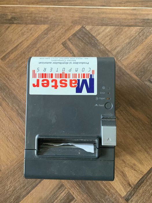 Imprimanta POS Epson TM-T20 II conectare Ethernet