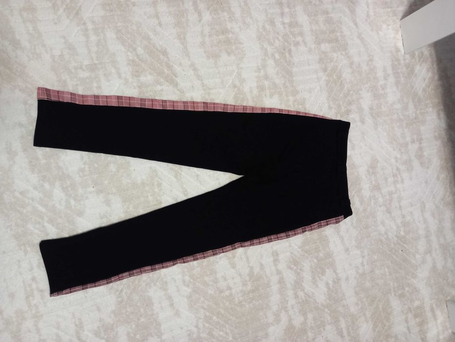 Дамски комплект с кариран десен