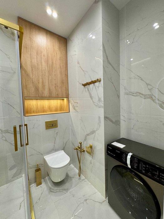 Авторский проект и балкон 5 м² в ЖК Imperial Club City`