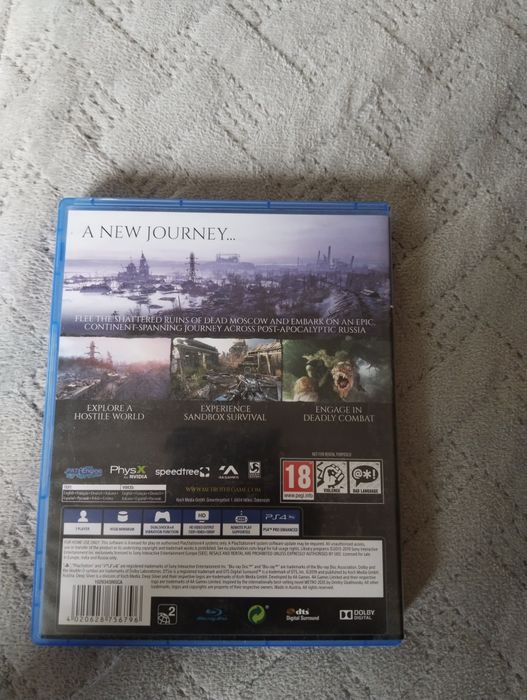 Диск metro exodus
