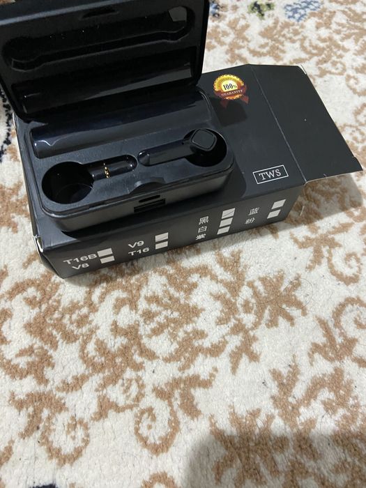 Наушники с зеркалом аккумятор