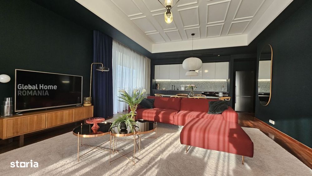 Apartament 4 camere 196MP | Liziera Residence - Pipera | 2 parcari sub