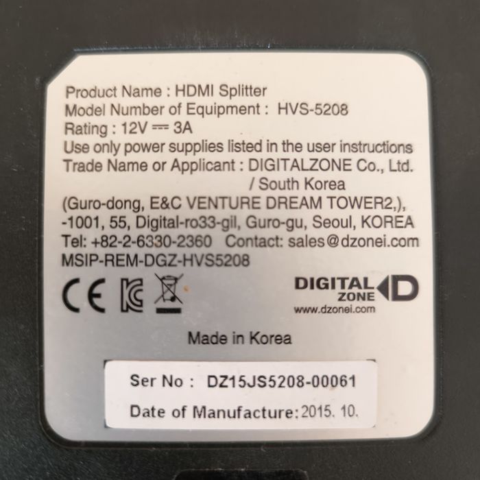 HD Stream Generator и HDMI сплиттеры