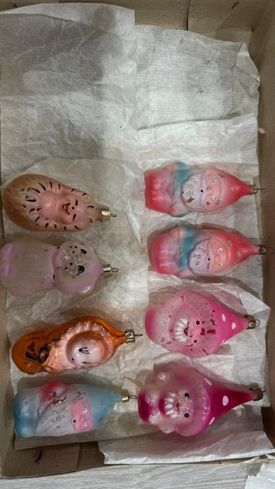 Продам ёлочные игрушки ссср