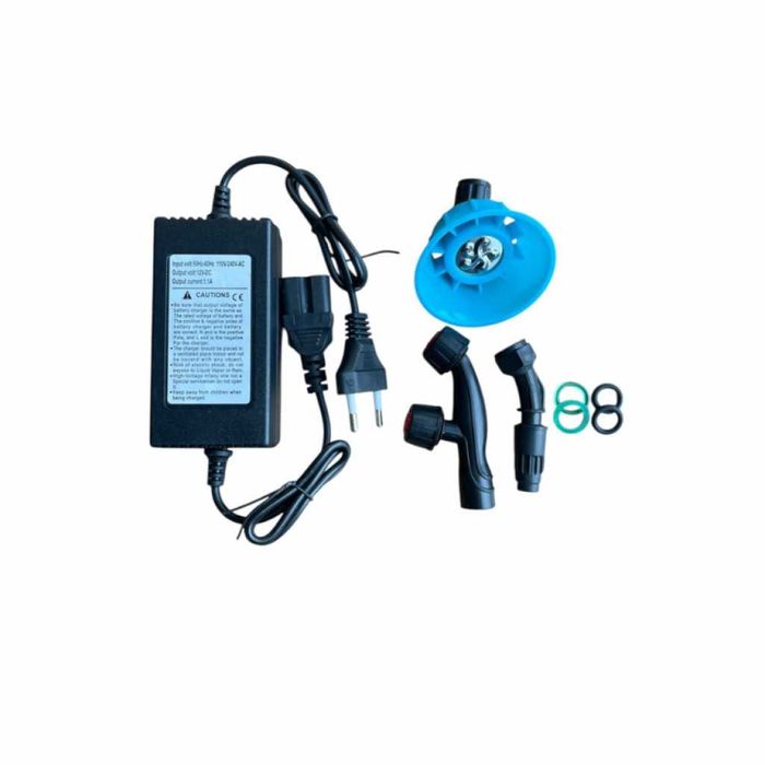 Мощна и удобна акумулаторна пръскачка с батерия 16L