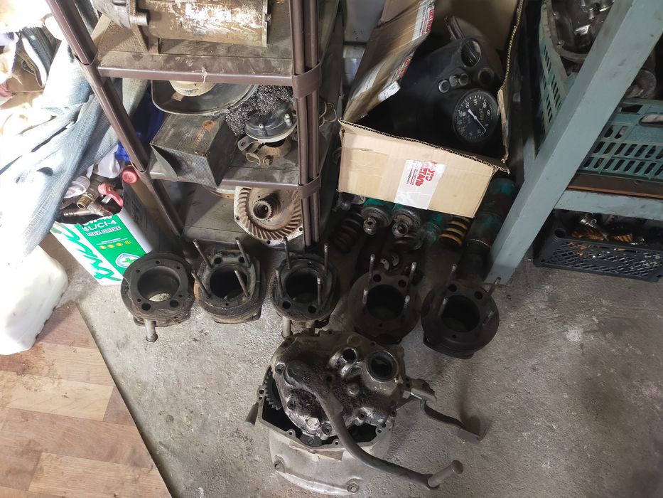 Запчасти Мотоцикл Урал