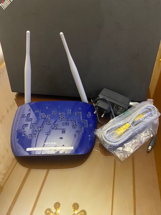 Модем-Роутер TP-Link TD-W8960N (300Mbps)