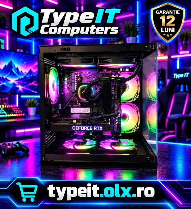PC Gaming Ryzen 7 5800X, 32GB DDR4 3200, RTX 4060, SSD Nvme 512gb, Hdd 1TB