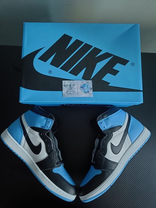 Jordan 1 high UNC