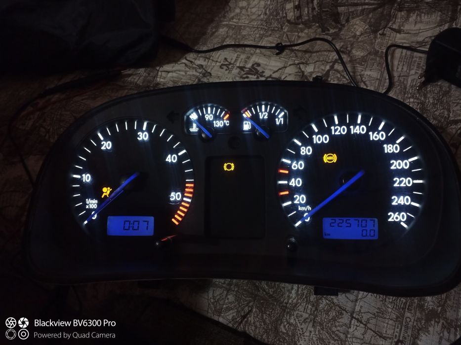 Диагностика за голф 4,бора,смяна на подсветката и др.дейности