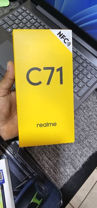Realmi c71 6/128 novey