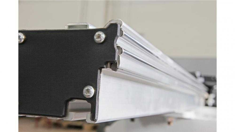 Circular de Taiat PAL cu Masa Mobila 3200 mm Sistem Linear Profesional