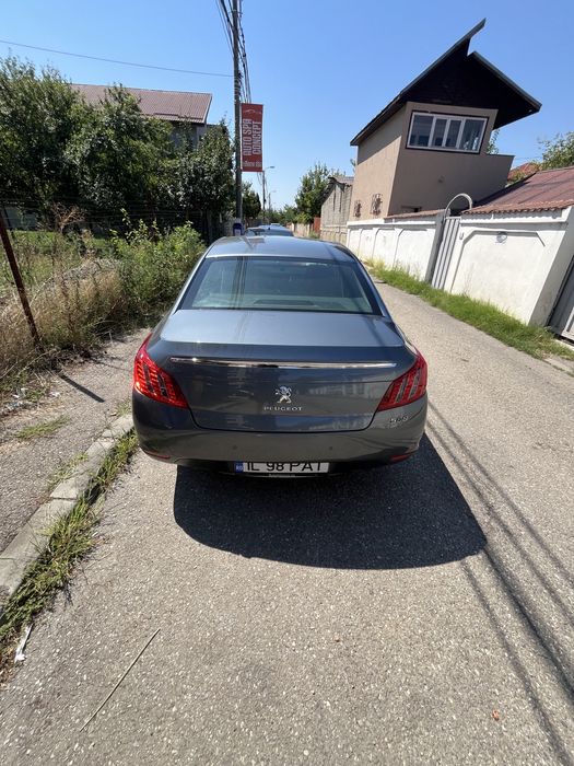 Peugeot 508 2.0 hybrid 4