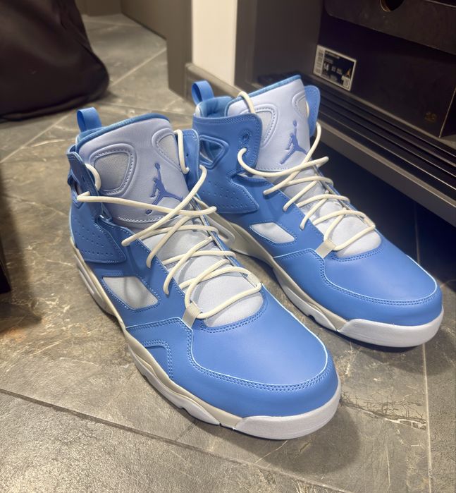 Чисто нови Jordan Flight Club '91 (Legend Blue) – Размер 48.5 (US 14)