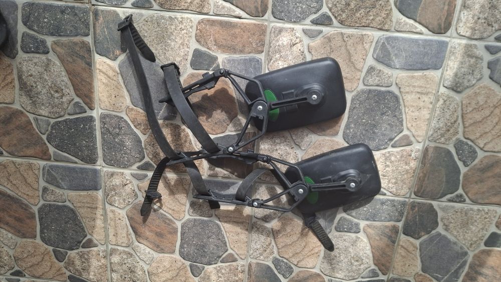 Oglinzi retrovizoare pt rulotă sau gabarit mare