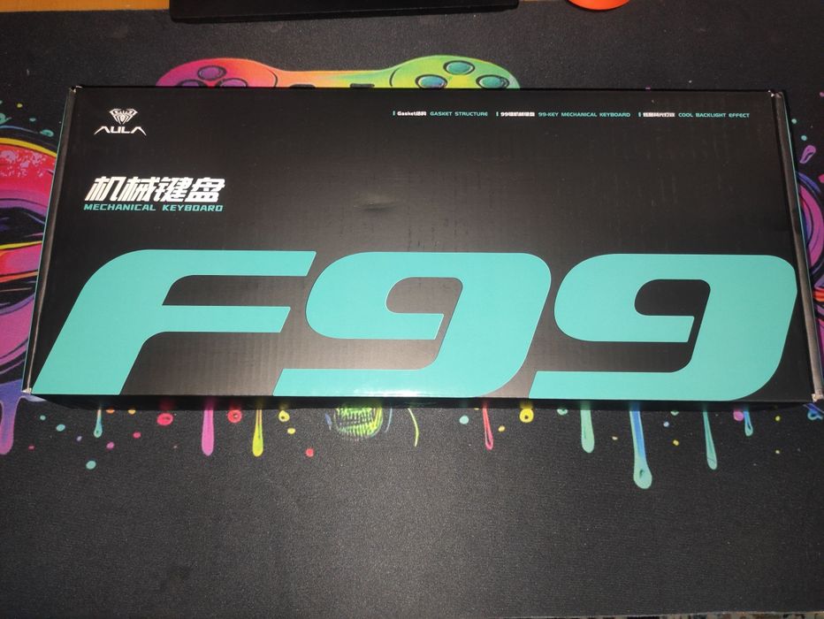 Aula f99 yengi klaviatura