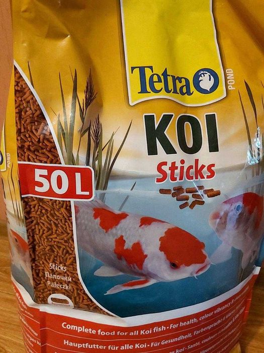 Tetra Pond 50л корм для рыб! Доставка по Ташкенту(бесп)