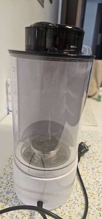 Espressor Lapte Praf Nurio cu Aplicatie Mobila , Functie de Apa Calda si Autocuratare la 90 °