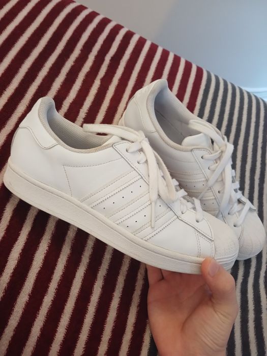 Adidas Superstar Triple White
