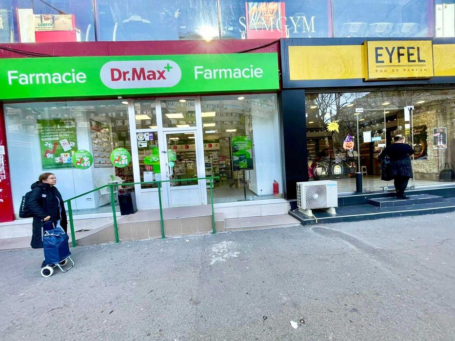 Vanzare spatiu comercial 200 mp Dristor – Camil Ressu, inchiriat