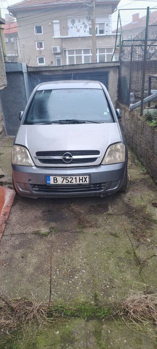 Opel Meriva 1.7 cdti