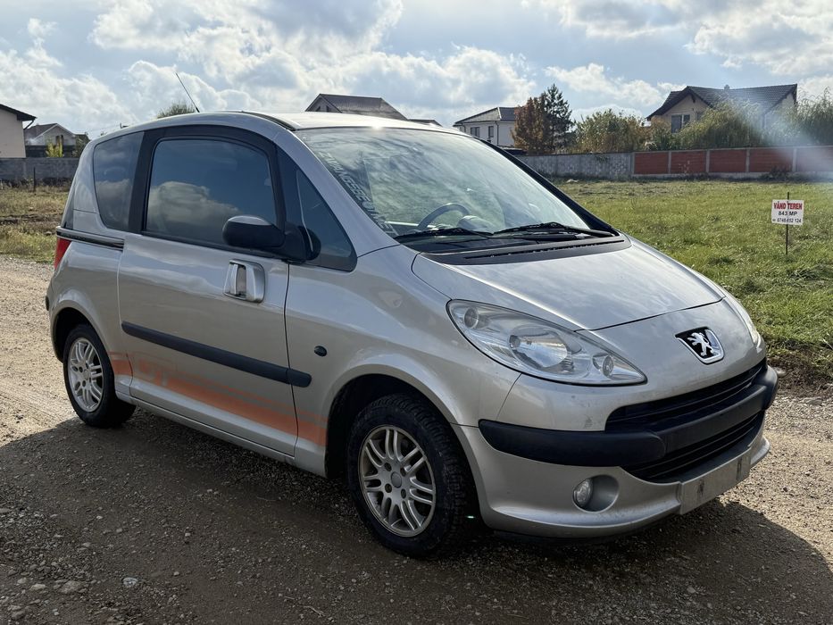 Peugeot 1007 • Diesel 1.4 • Usi automate