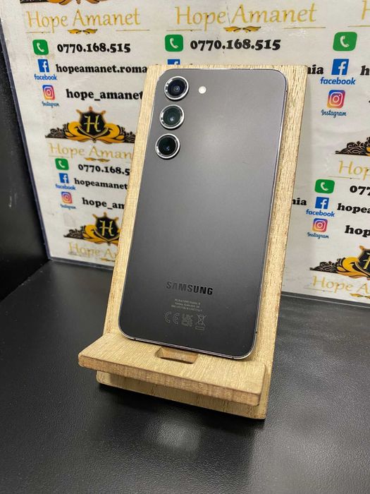 Hope Amanet P3 Samsung S23 / STOCARE 128GB/8 RAM