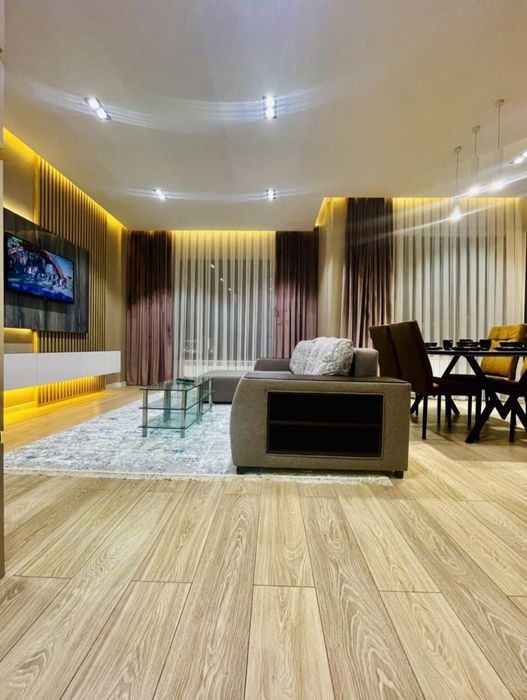 ЖК Zaman 3-комнатная