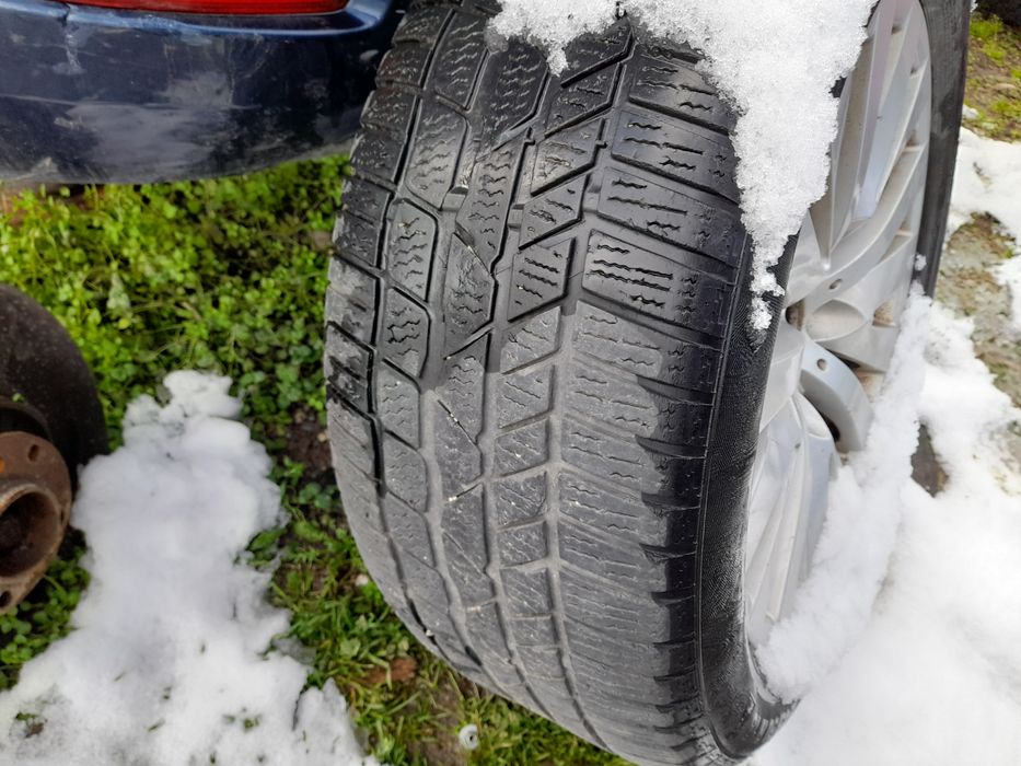 Jante cu cauciucuri iarna 245/50r18 seria 7 bmw f01 f02 ...