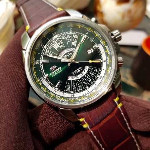Часы наручные ORIENT Multy Year Calendar FEU0B003FH новые