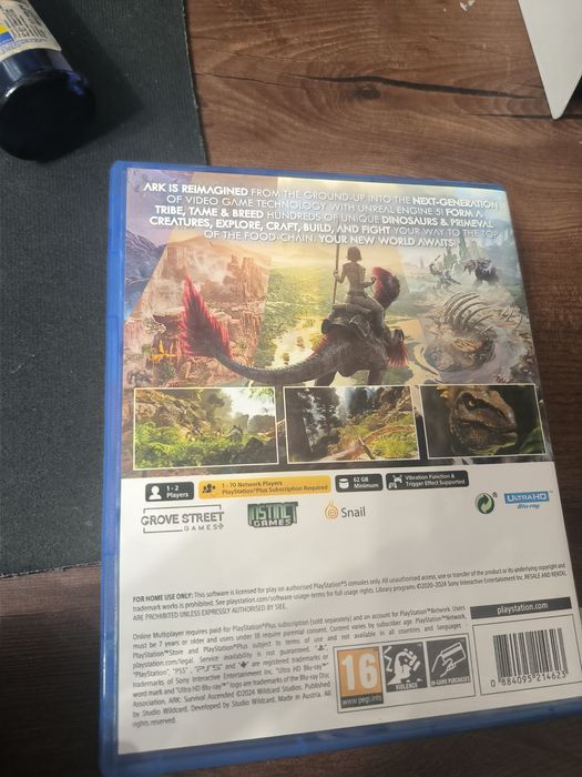 ark Арк игра пс5 ps5