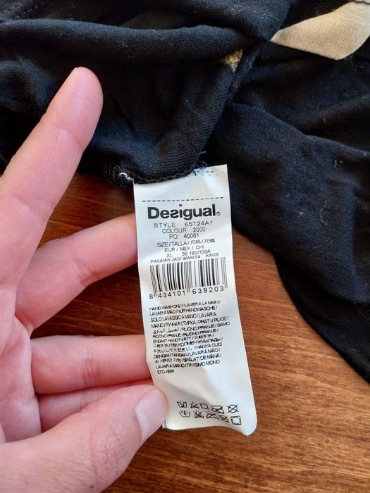 Трикотажна блуза Desigual