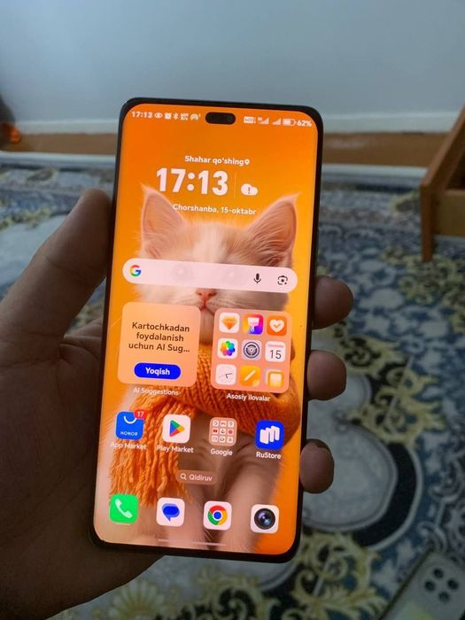 Honor x9 c Yangi telefon