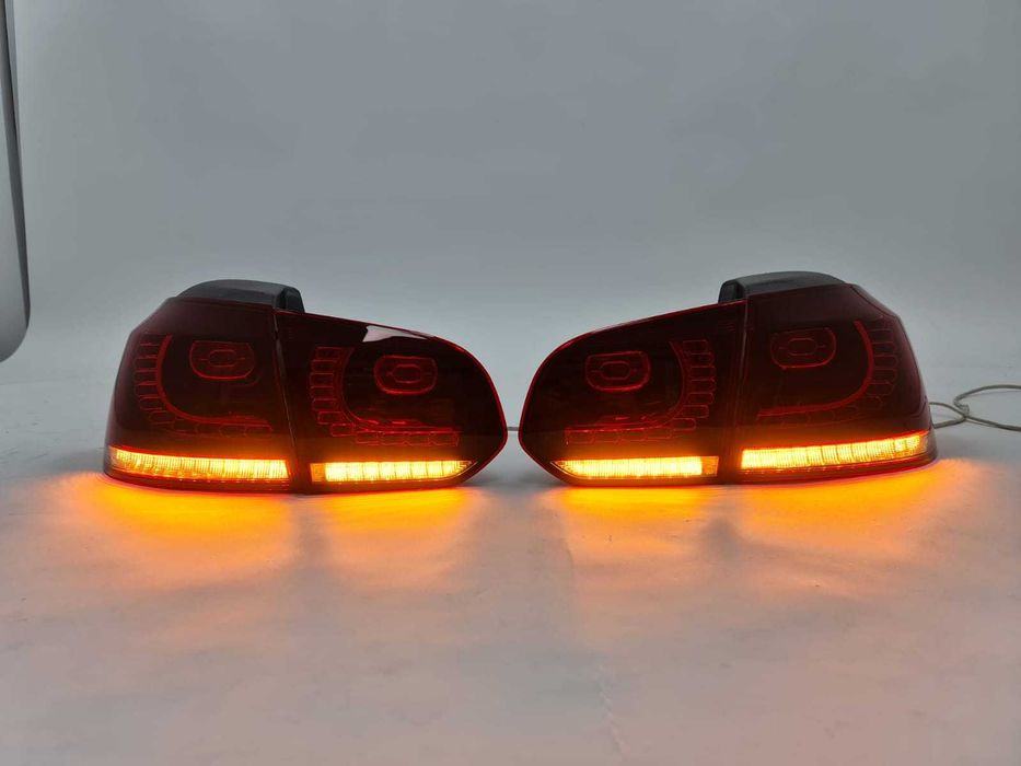 Stopuri FULL LED VW Golf 6 R20-Design Semnal Secvential R/C