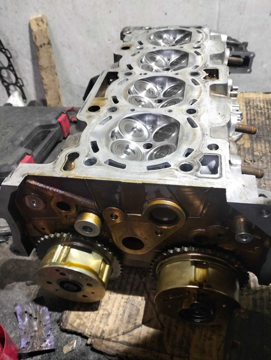 Головка блока цилиндров (ГБЦ) G4KH 2.0 turbo GDI.