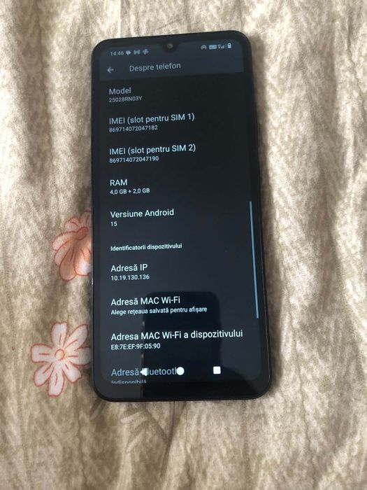 Vând redmi A5 in stare buna