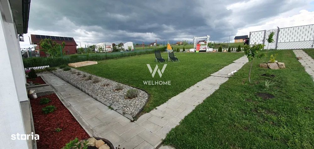 Casă individuală sustenabilă, cu teren generos – Șura Mare (Dealul Sib