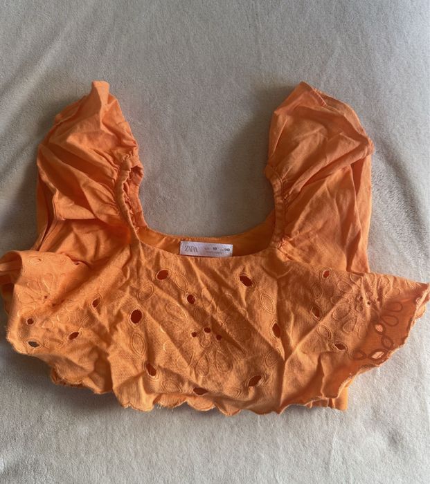 Бюстие, кроп топ Zara