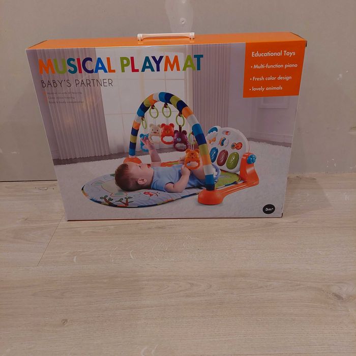 Активна гимнастика с пиано Musical Playmat