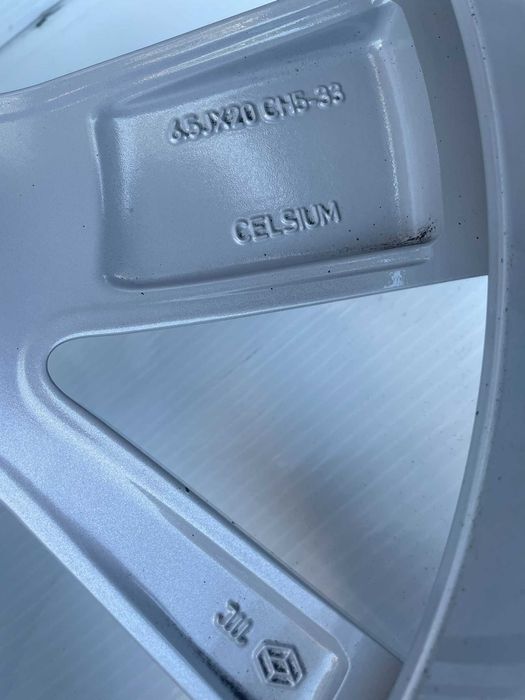 Janta jante R20 Renault Scenic 4 Grand Scenic 4 originala