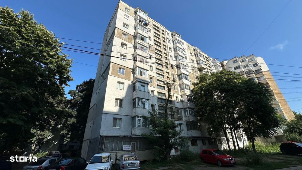 Bacau - str. Bucegi, Apartament 2 camere - 38 mp - parter — fotografia 1