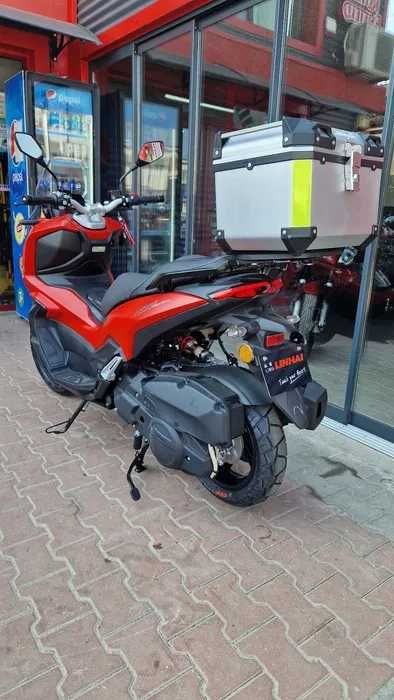Scuter Linhai 125 ADV Buck RATE ABS 2025 PERMIS B