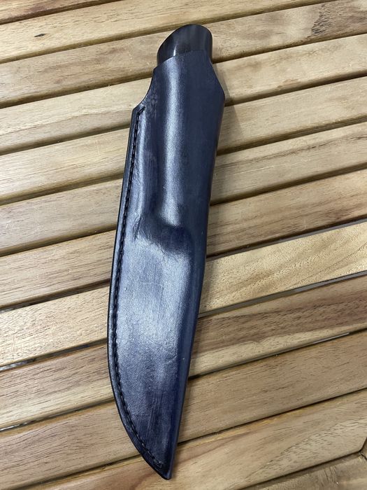 Vand cutit damasteel faurit de Sami Faur
